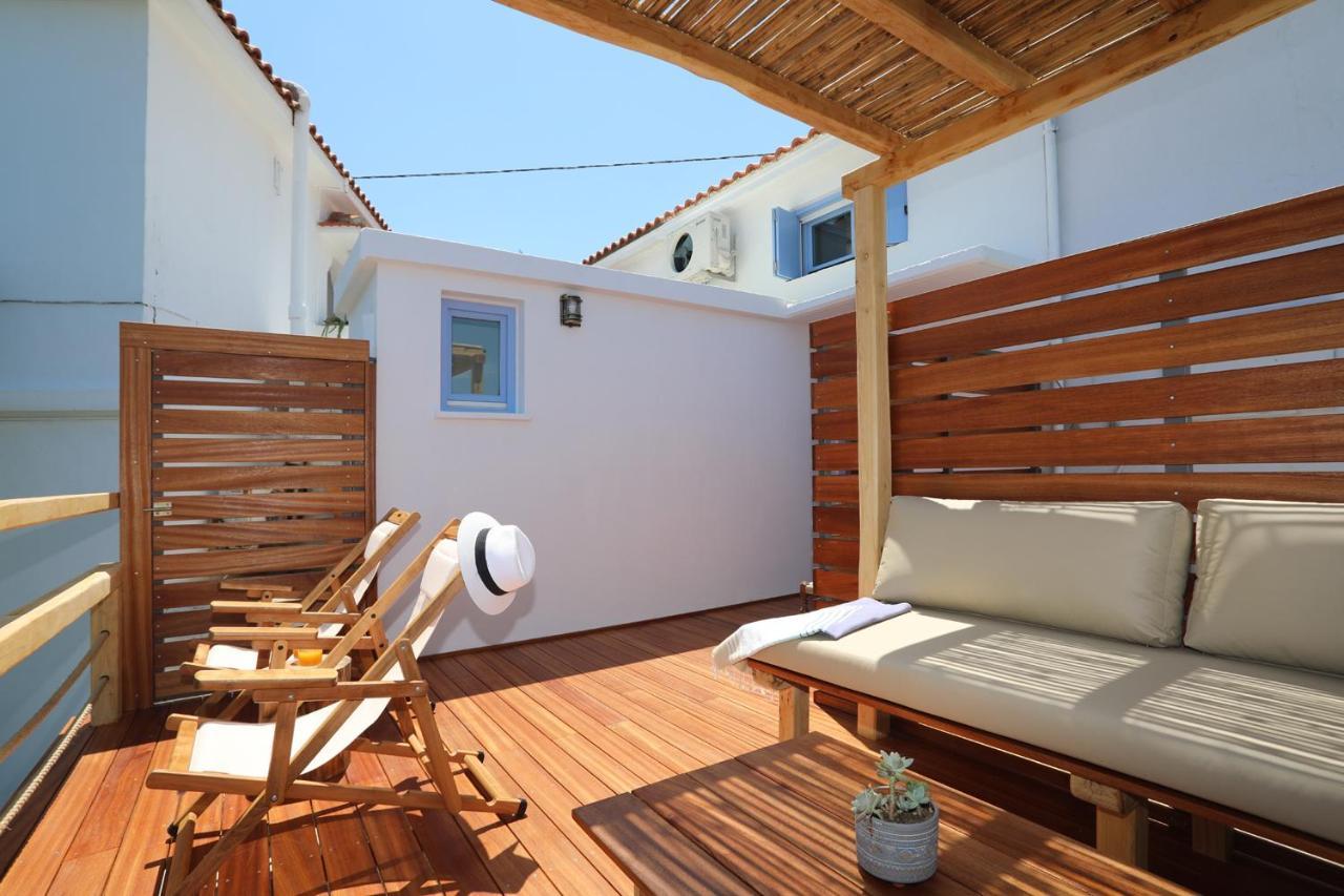 Skopelos Aerino House Bagian luar foto