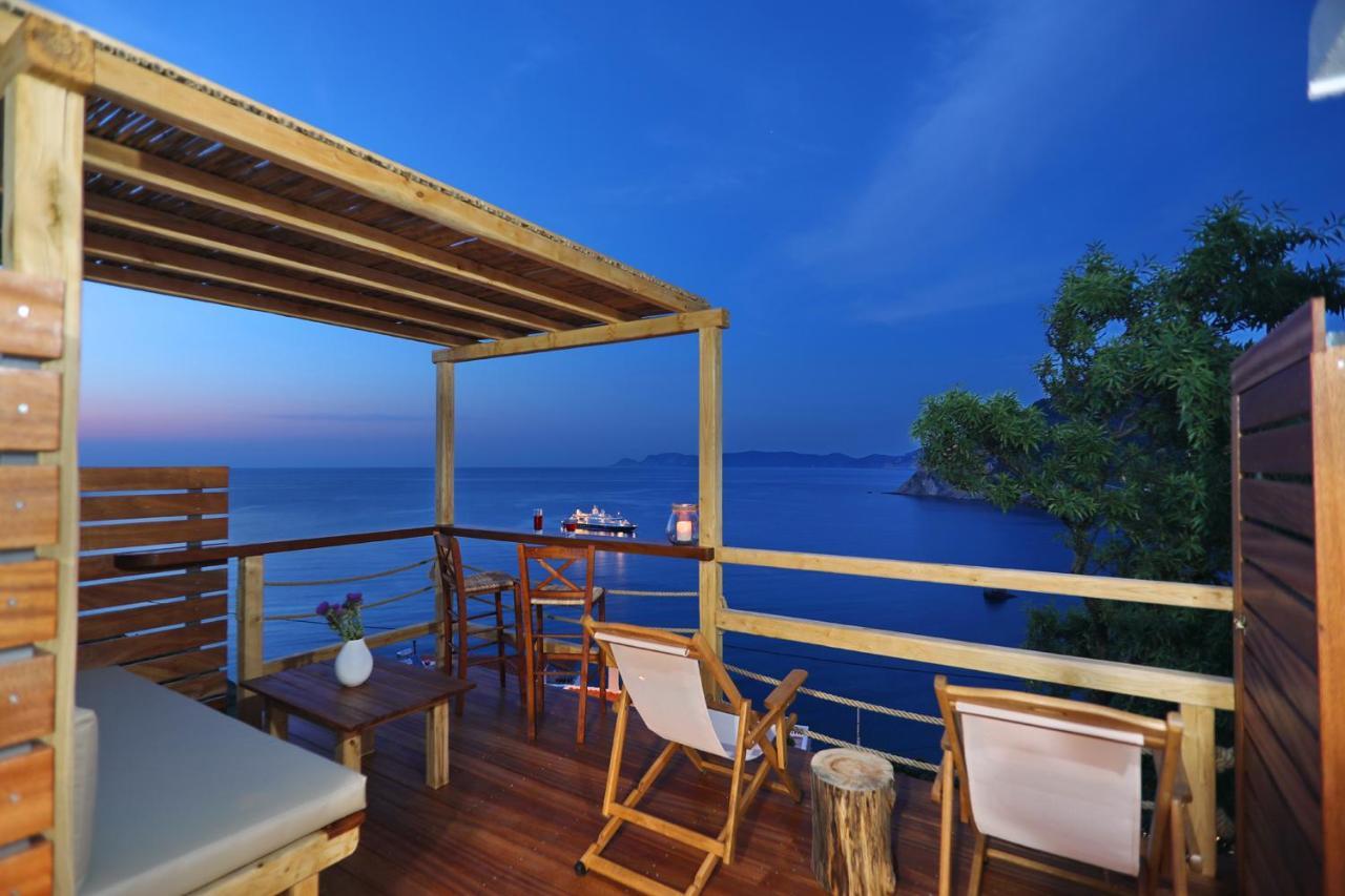 Skopelos Aerino House Bagian luar foto