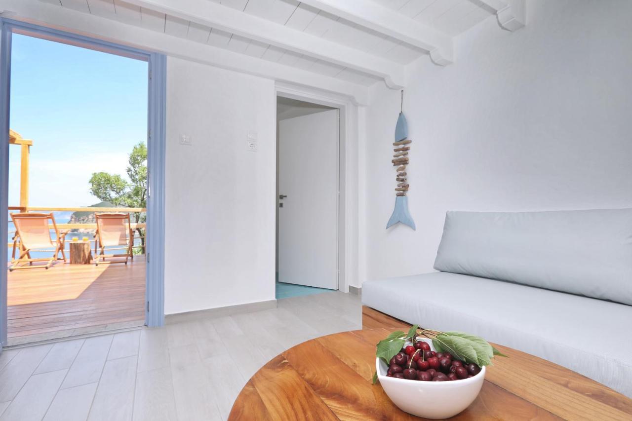 Skopelos Aerino House Bagian luar foto